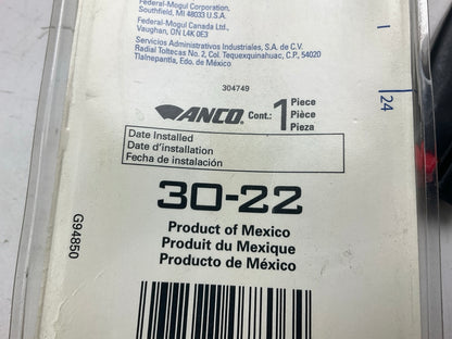 Anco 30-22 Winter / Snow Windshield Wiper Blade - 22''