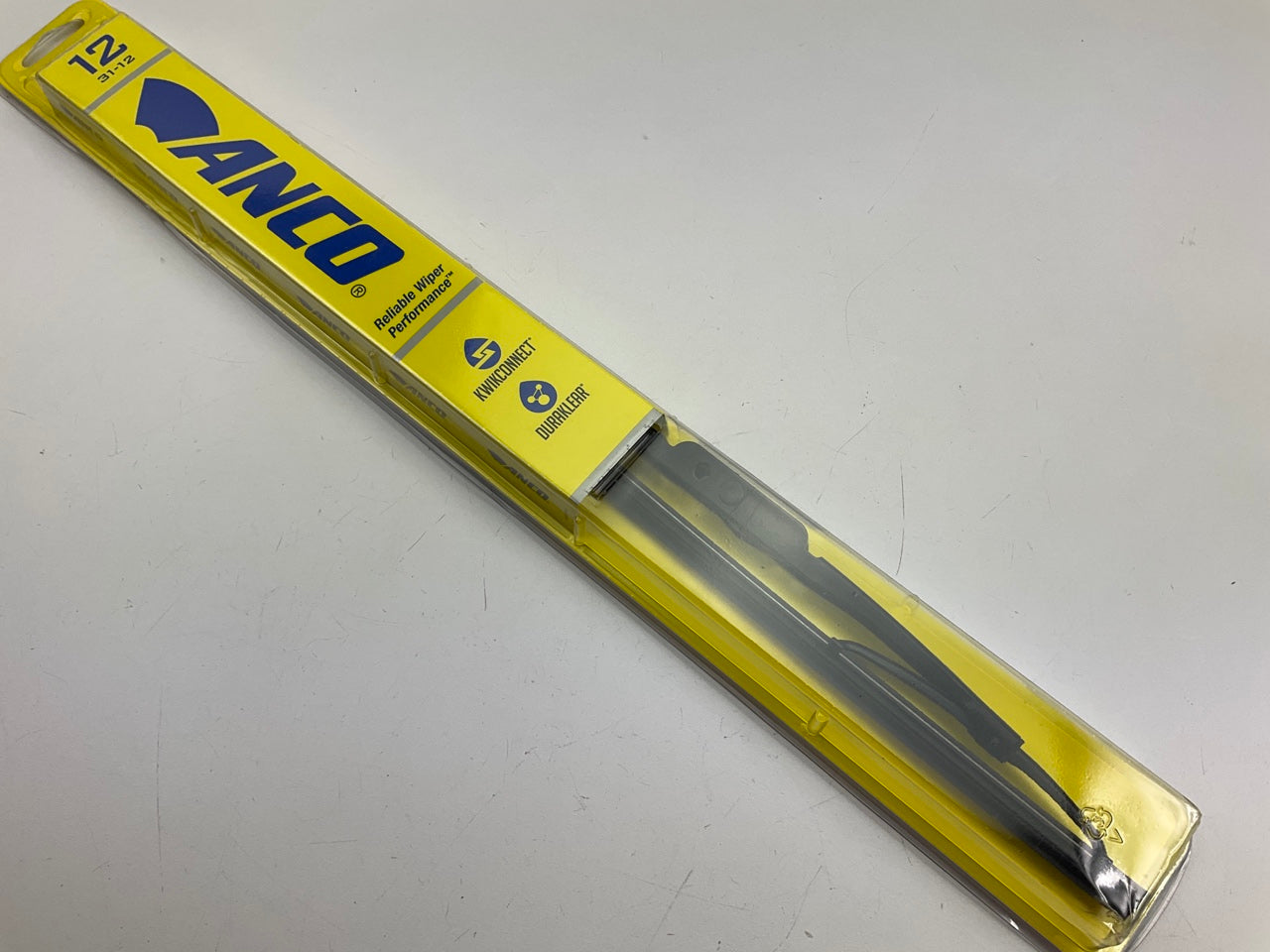 Anco 31-12 Series 31 Rear Window Back Glass Wiper Blade - 12''