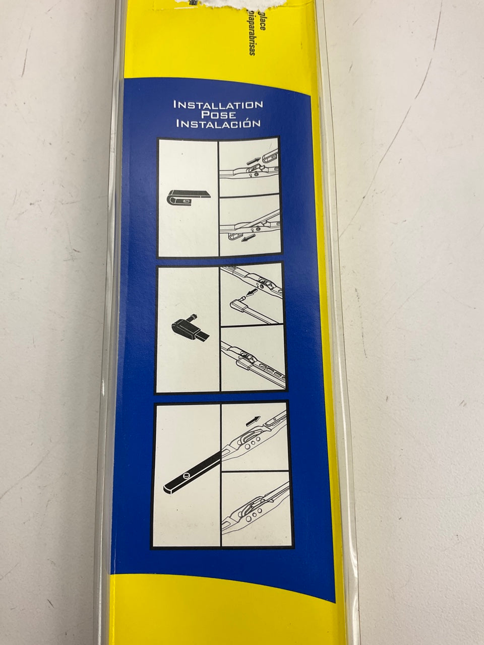 Anco 31-12 Series 31 Rear Window Back Glass Wiper Blade - 12''