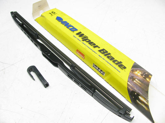 Anco 31-15 31 Series Windshield Wiper Blade - 15''