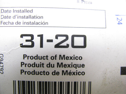 ANCO 31-20 Windshield Wiper Blade 31-Series - 20''