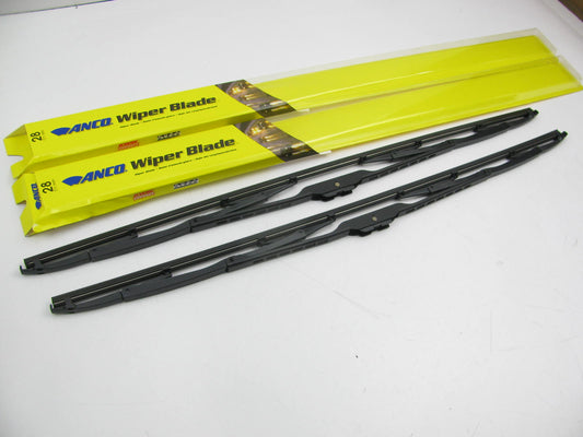 (2) Anco 31-28 Windshield Wiper Blade - 28'' Both Sides