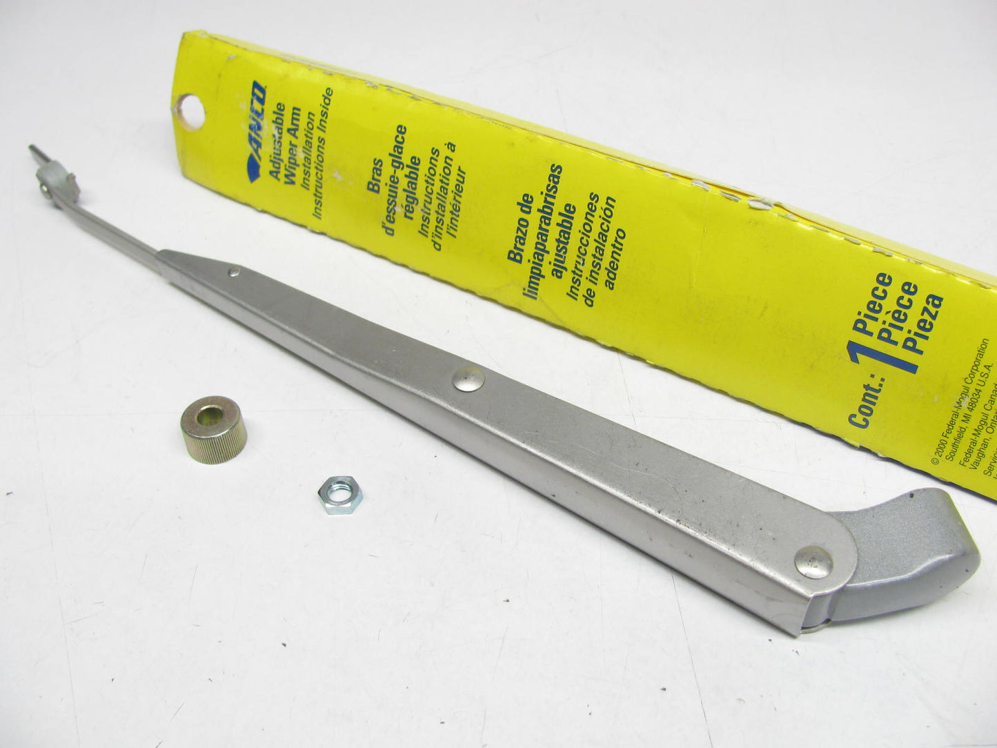 Anco 41-03 UNIVERSAL Adjustable Windshield Wiper Arm, 14''-19''