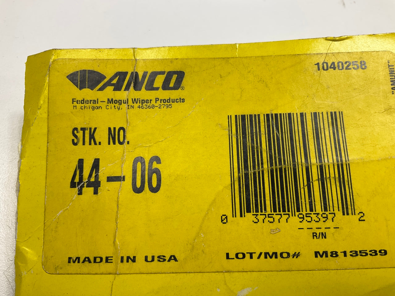 Anco 44-06 Front Adjustable Windshield Wiper Arm