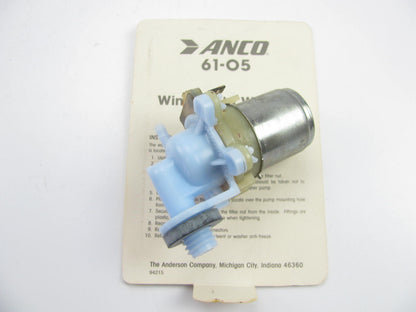 Anco 61-05 Windshield Washer Pump - Front / Rear