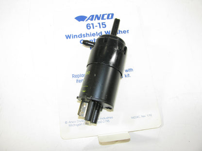 Anco 61-15 Windshield Washer Pump - Front / Rear