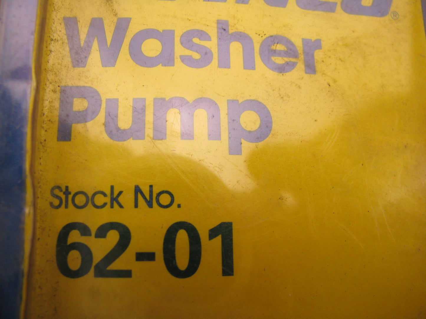 Anco 62-01 Windshield Washer Pump Replaces: C9AZ-17664-A E0AZ-17664-A WG-30