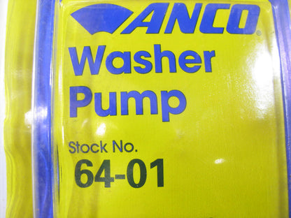 Anco 64-01 Windshield Washer Pump