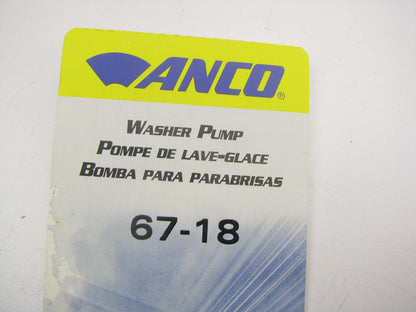 Anco 67-18 Windshield Washer Pump - Front