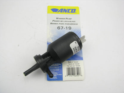 Anco 67-19 Rear Wiper Washer Pump