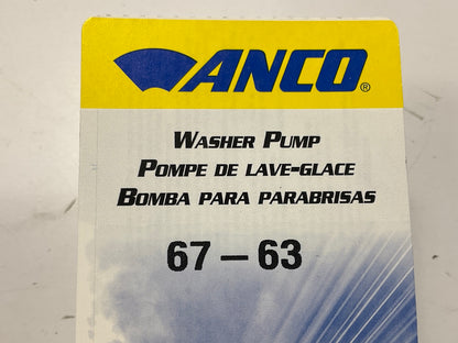 Anco 67-63 Windshield Washer Pump