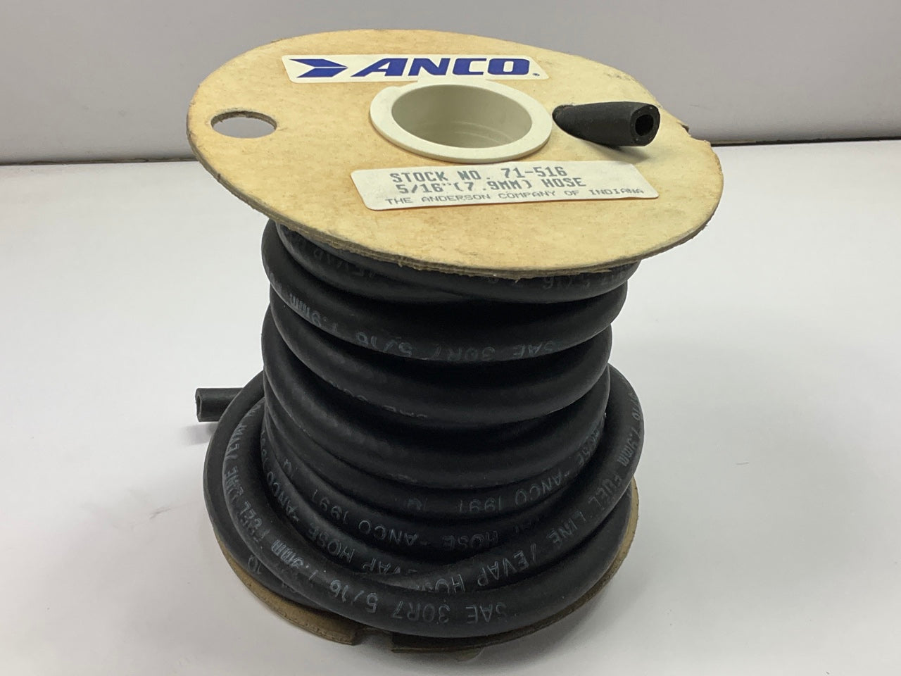 Anco 71-516 5/16'' ID, 25 Feet  SAE 30R7 Low Pressure Fuel Line Hose, Evap System