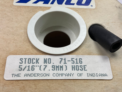 Anco 71-516 5/16'' ID, 25 Feet  SAE 30R7 Low Pressure Fuel Line Hose, Evap System