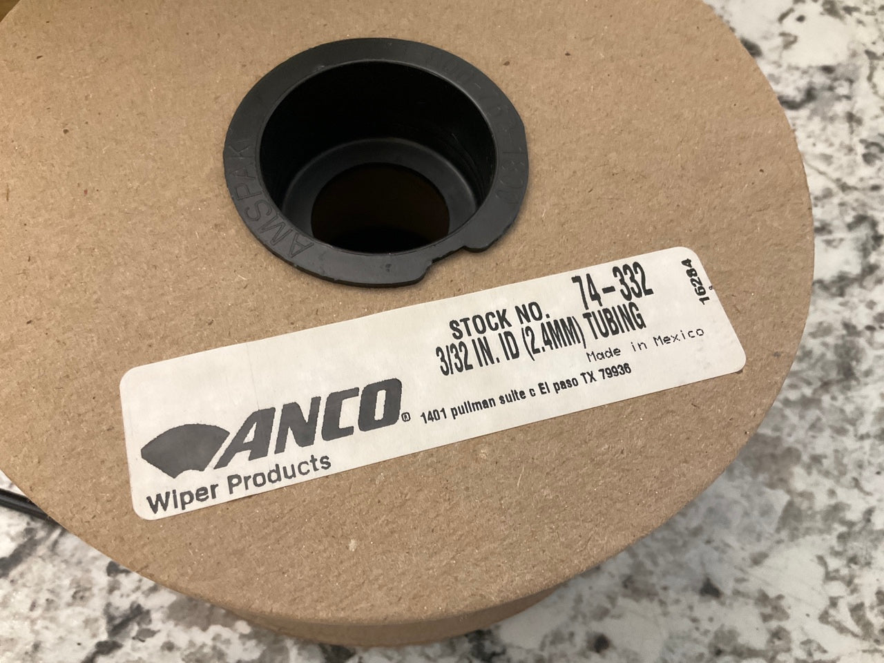 50 FEET Spool - Anco 74-332 Windshield Washer Hose 3/32''