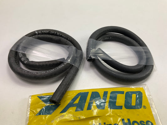 (2) Anco 76-416 1/4'' Low Pressure Fuel Line Hose, 24'' Long Each