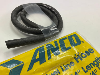 Anco 76-416 Low Pressure 1/4'' Fuel Line Hose, 24'' Long