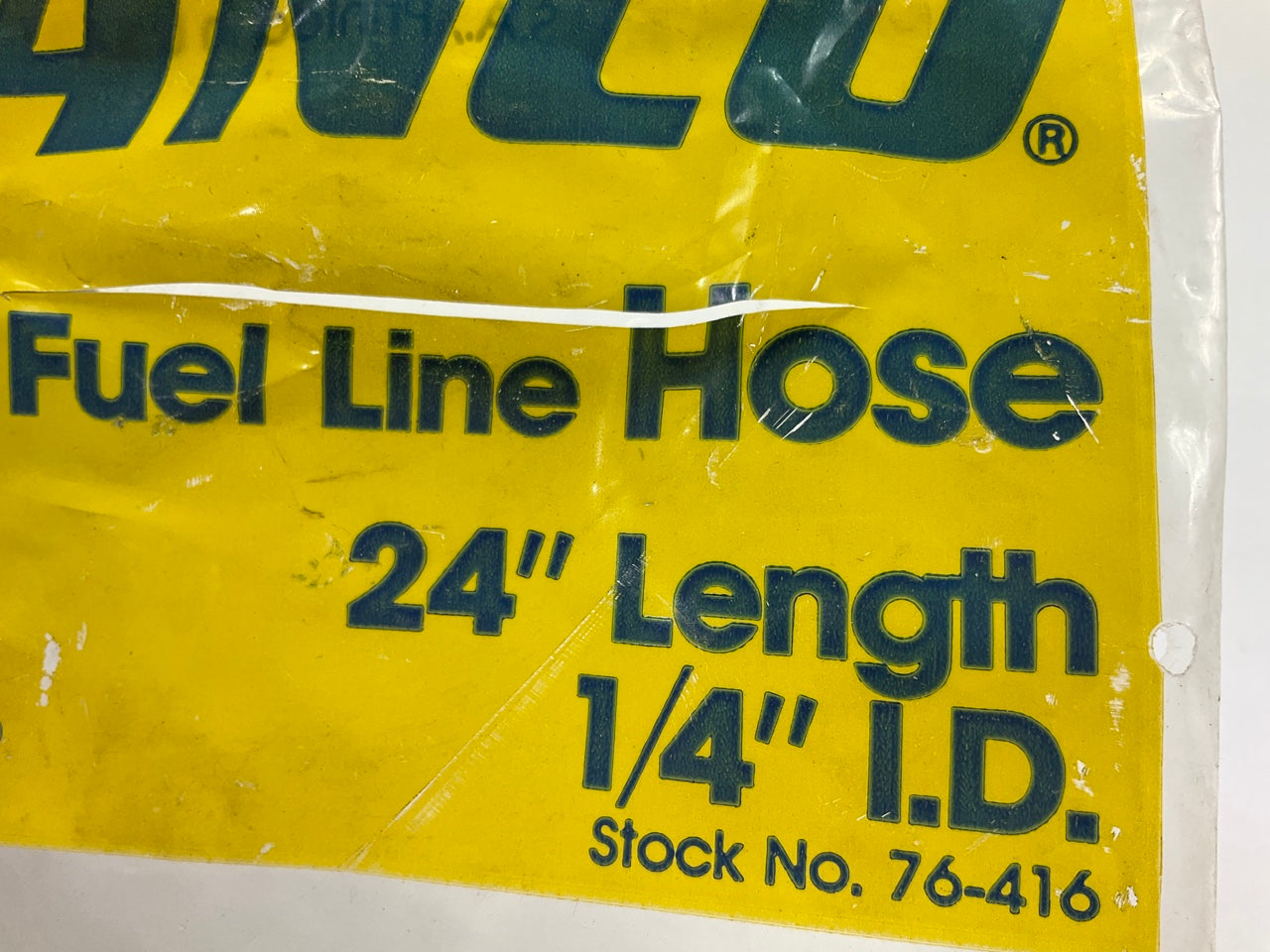 Anco 76-416 Low Pressure 1/4'' Fuel Line Hose, 24'' Long