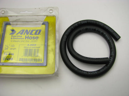 Anco 76-516 Fuel Line / Emission Hose - 5/16'' I.D X 24'' Long