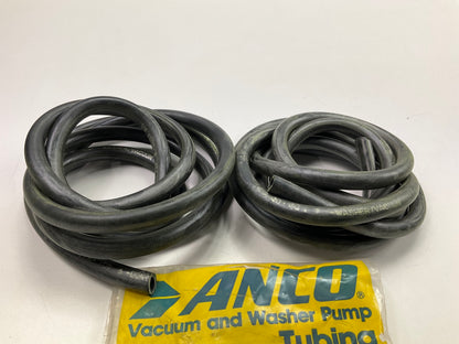 (2) Anco 78-416 1/4'' Vacuum & Washer Pump Tubing Hose, 72'' Long