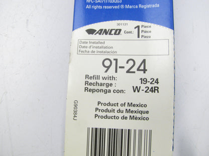 Anco 91-24 Aerovantage Windshield Wiper Blade - 24''