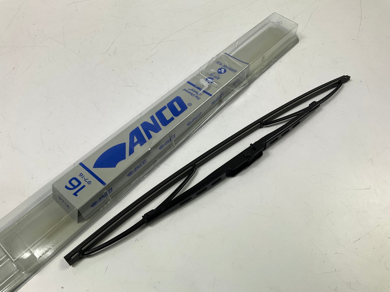 Anco 97-16 97 Series Windshield Wiper Blade - 16''