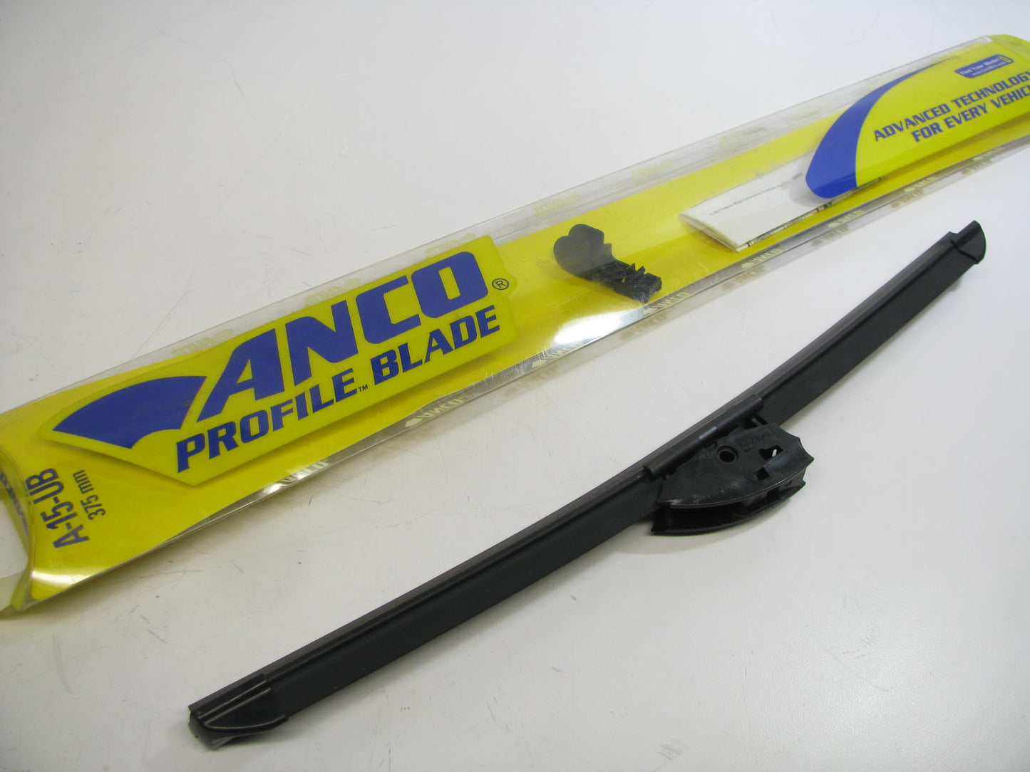 Anco A-15-UB Front Windshield Wiper Blade - 15''