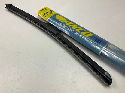Anco C-17-UB Contour Windshield Wiper Blade - 17''