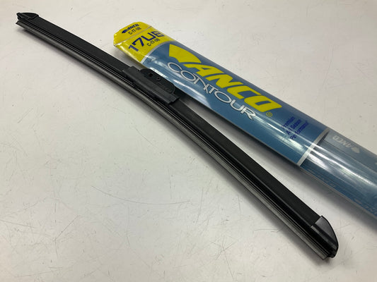 Anco C-17-UB Contour Windshield Wiper Blade - 17''