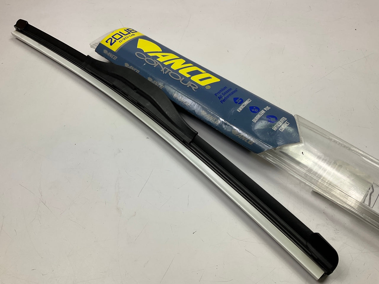 Anco C-20-UB Contour Windshield Wiper Blade - 20''