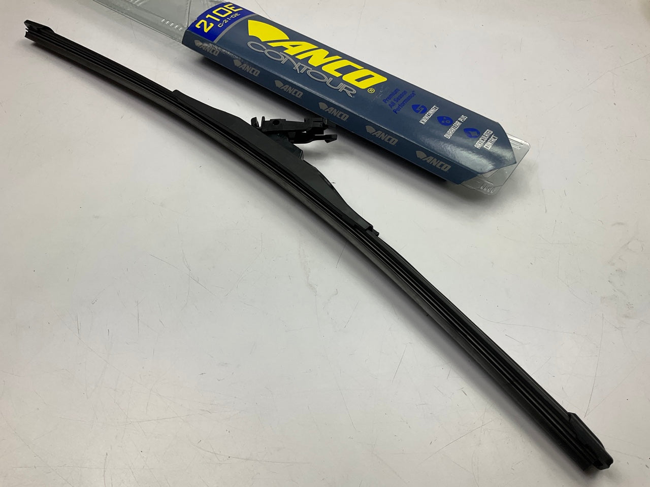 Anco C-21-OE Contour Windshield Wiper Blade - 21''