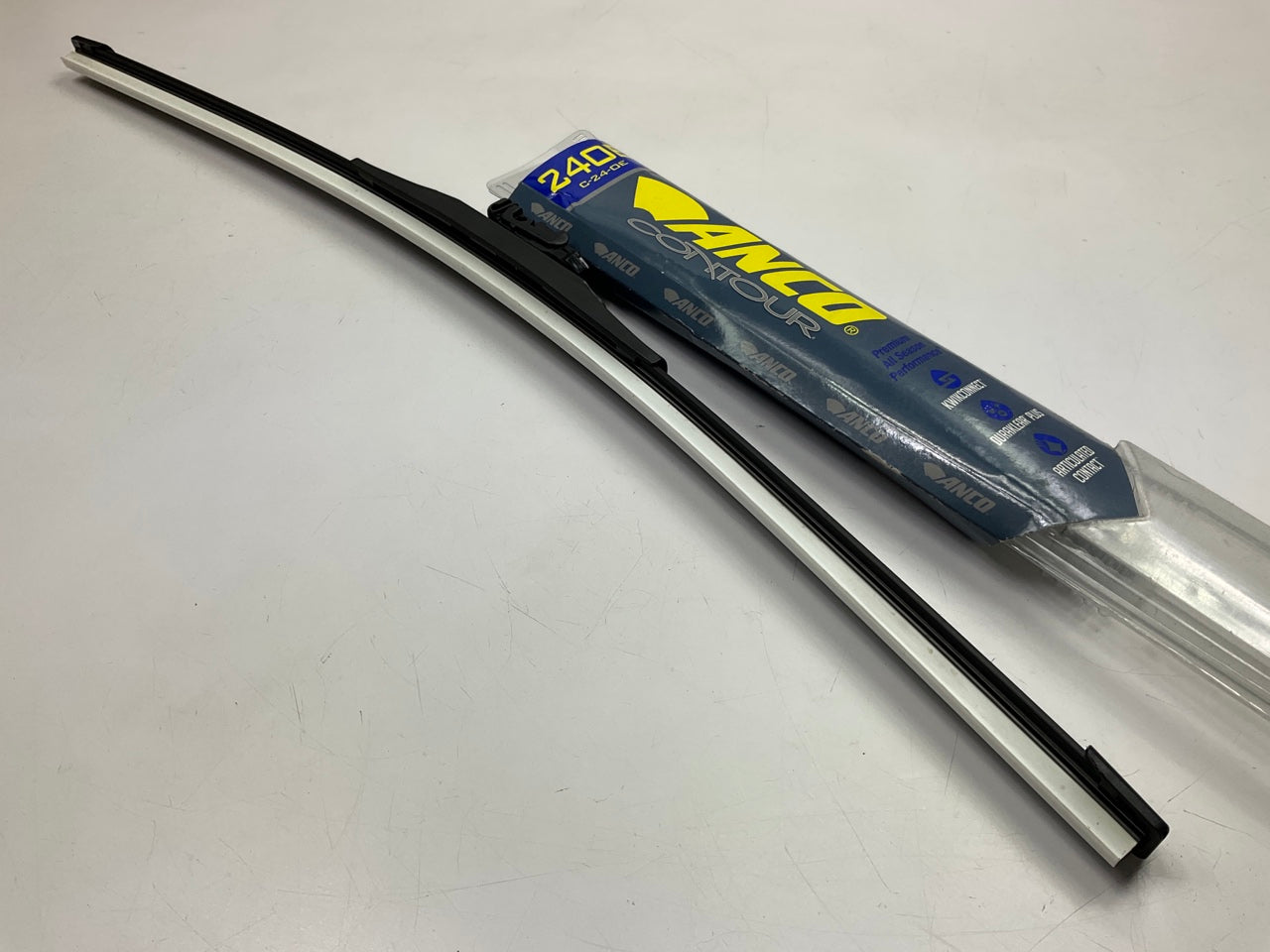 Anco C-24-OE Contour Windshield Wiper Blade - 24''