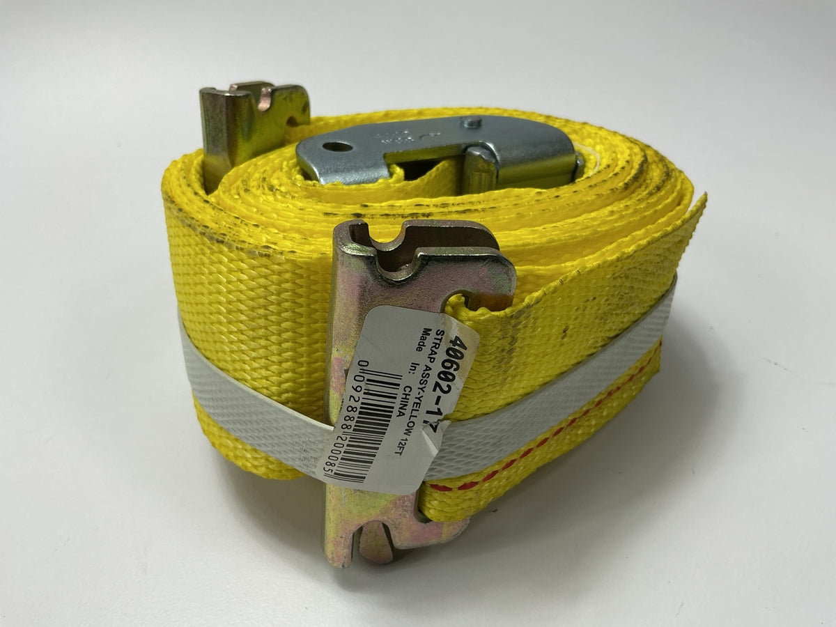 Ancra 40602-17 Series E Cam Buckle Strap 2'' X 12' - Yellow