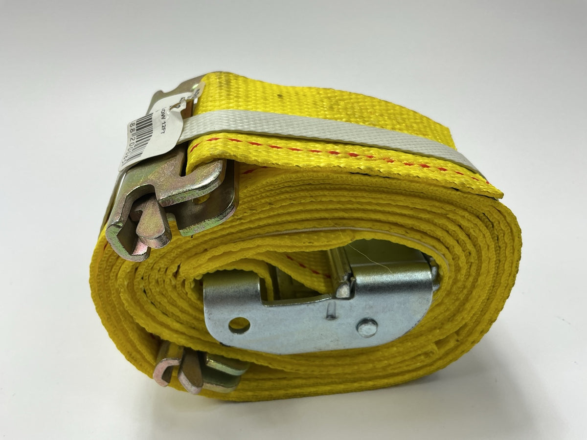 Ancra 40602-17 Series E Cam Buckle Strap 2'' X 12' - Yellow