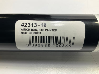 Ancra 42313-10 Winch Bar Standard Black 34.5'' Length Heavy Duty