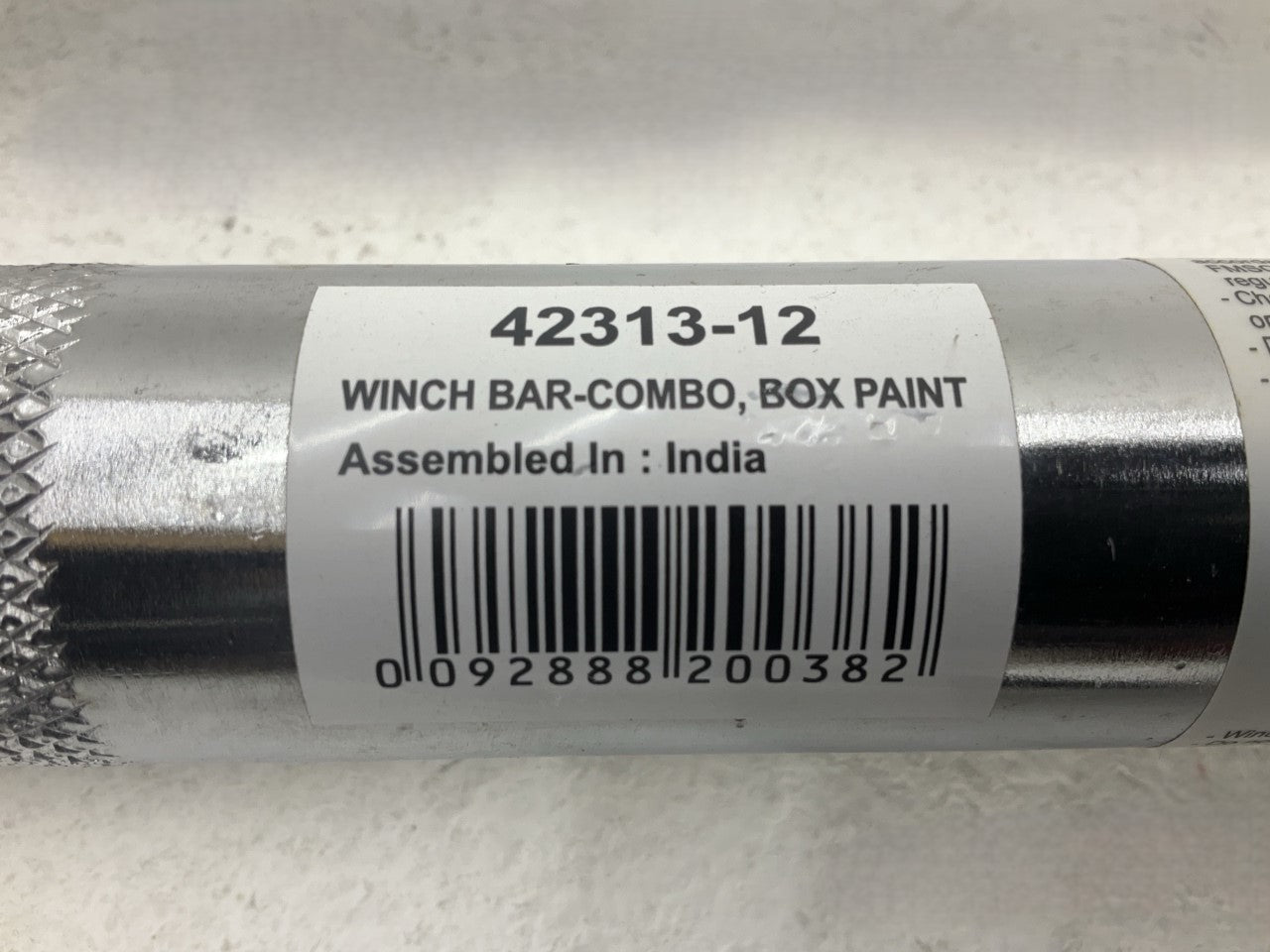 Ancra 42313-12 Winch Bar, Combination/Box End