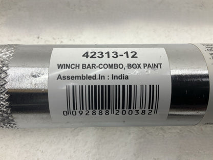 Ancra 42313-12 Winch Bar, Combination/Box End