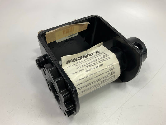 Ancra 43564-147 Trailer 4'' Winch Mount Steel Low Profile Portable W/ 2SS, 5500lb