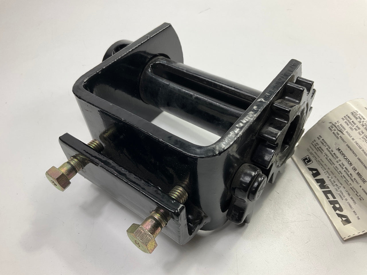 Ancra 43564-14 Bottom Mount Flatbed Web Winch For 4'' Strap, 5,500 Lb.