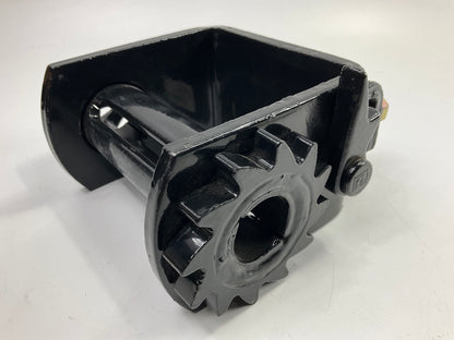 Ancra 43564-14 Bottom Mount Flatbed Web Winch For 4'' Strap, 5,500 Lb.