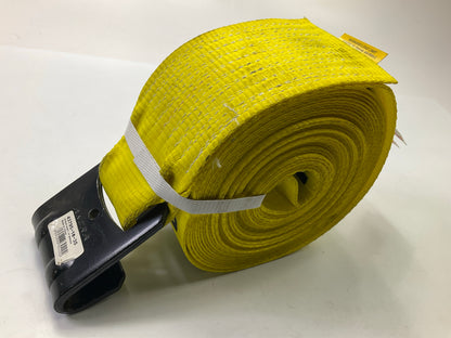 Ancra 43795-10-35 Winch Strap 4'' X 35', Polyester, With Flat Hook, 5,400 Lbs.