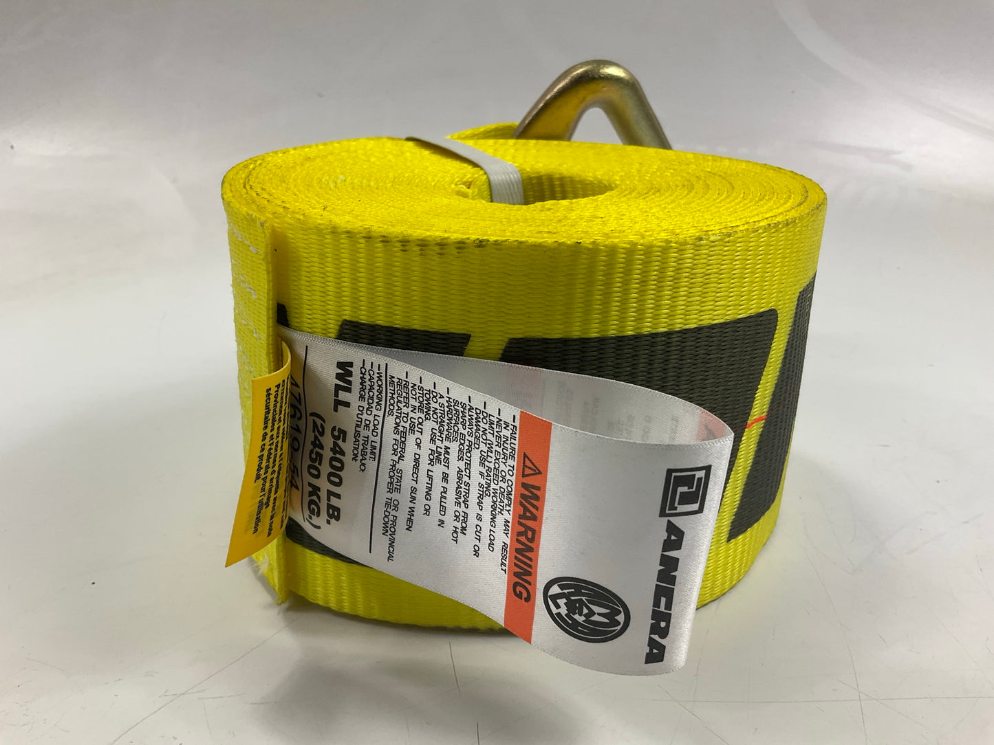 Ancra 43795-11-30 Ratchet Tie Down Strap  4'' X 30' Winch Strap, Limit: 5,400 Lbs