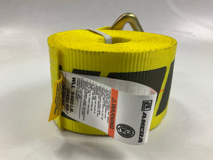 Ancra 43795-11-30 Ratchet Tie Down Strap  4'' X 30' Winch Strap, Limit: 5,400 Lbs