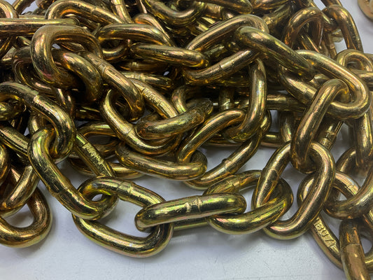 (2) Ancra 45881-10-16 Chain Grade 70, 5/16'' X 16 Feet With Grab Hooks