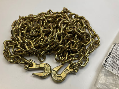 Ancra 45881-10-25 Hook Chain, Grade 70, 5/16'' X 300'' With Clevis Hooks