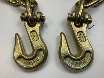 Ancra 45881-10-25 Hook Chain, Grade 70, 5/16'' X 300'' With Clevis Hooks