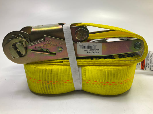 Ancra 45982-10 Ratchet Tie Down Straps 2'' X 27'