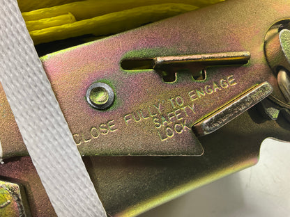 Ancra 45982-10 Ratchet Tie Down Straps 2'' X 27'