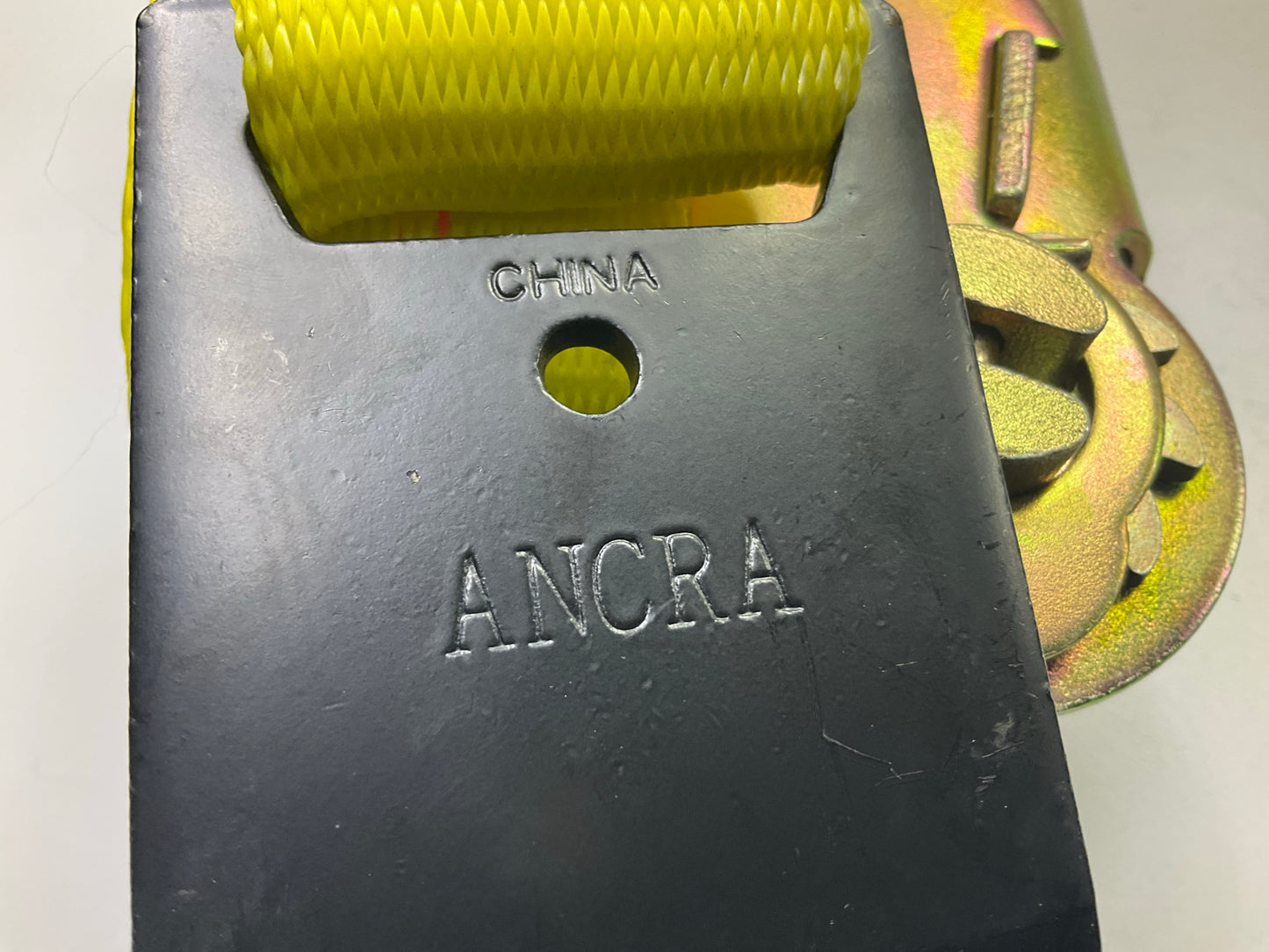 Ancra 45982-10 Ratchet Tie Down Straps 2'' X 27'