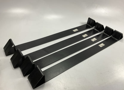 (4) Ancra 49344-10 33'' Light Duty Coil Rack Flatbed Trailer Use W/ Lumber Block