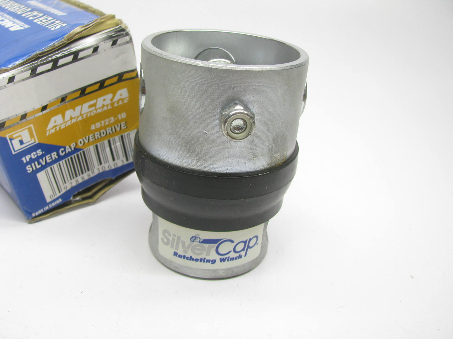 Ancra 49723-10 Silver Cap Winch Overdrive Ratcheting Cap